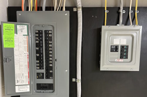 Circuit breakers and electrical wiring