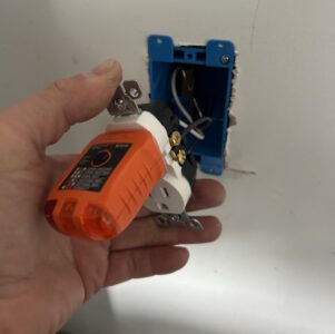 Wiring repair and outlets