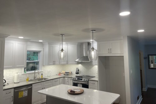 Kitchen lights and electric