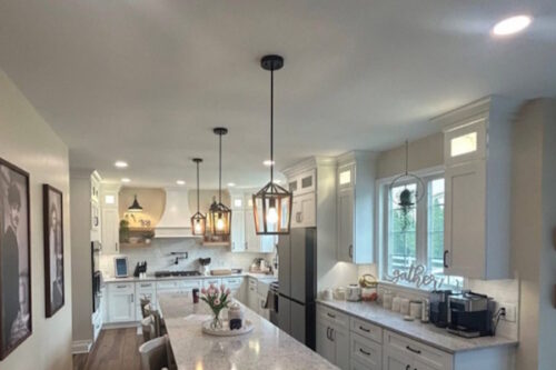 Kitchen lighting in Delaware